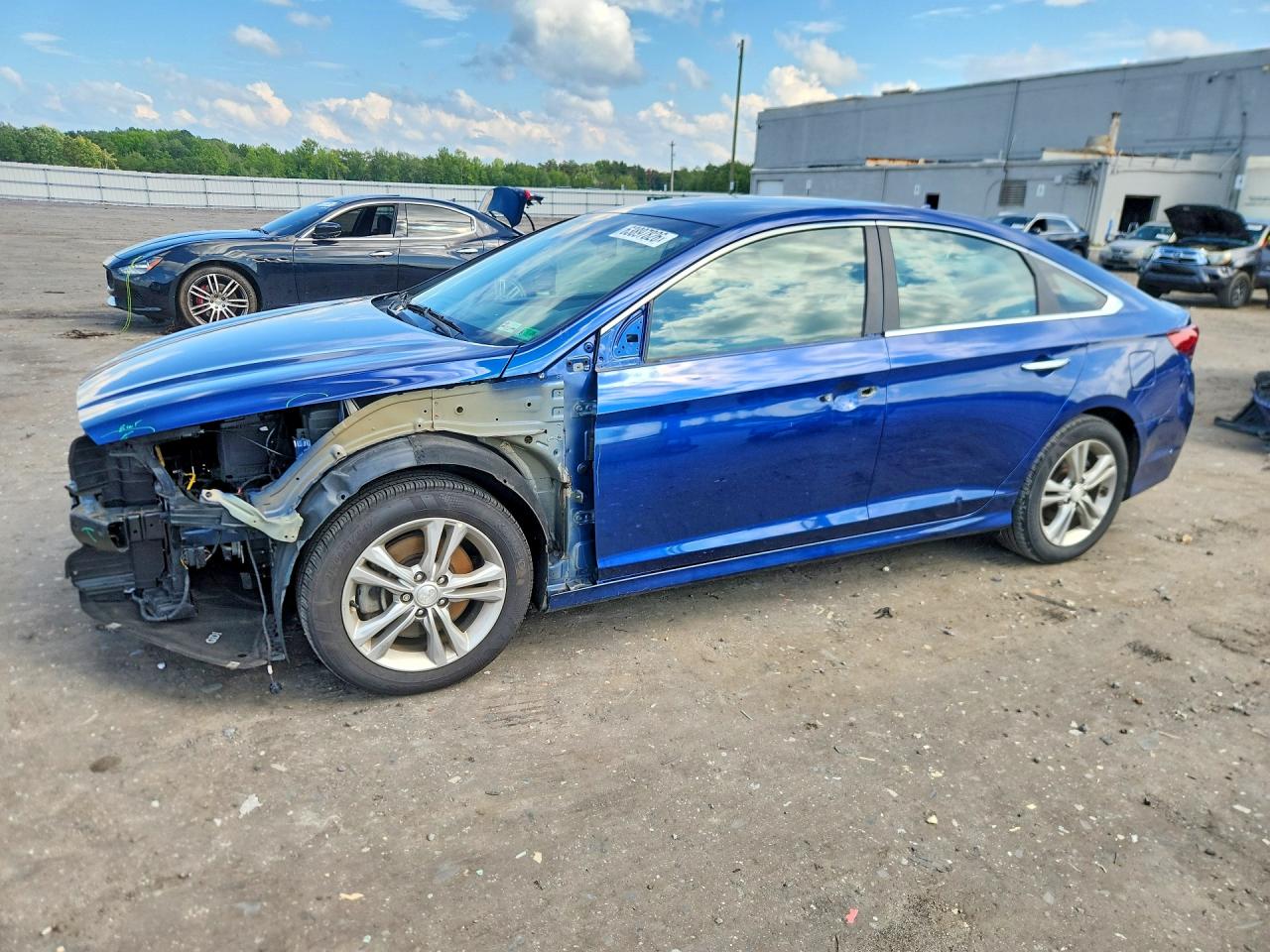 2018 HYUNDAI SONATA SEL