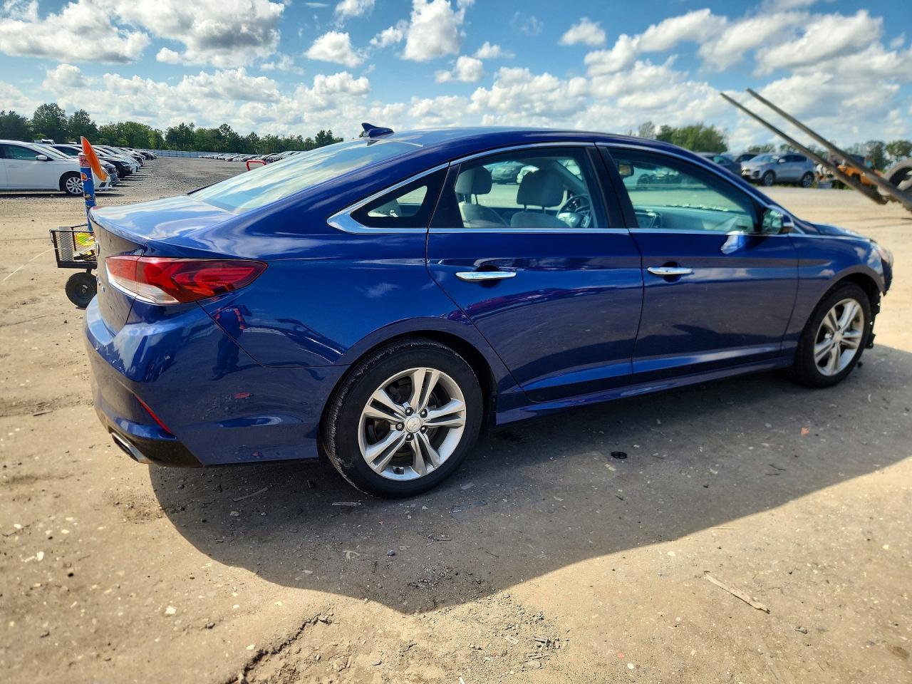 2018 HYUNDAI SONATA SEL — снимка 3