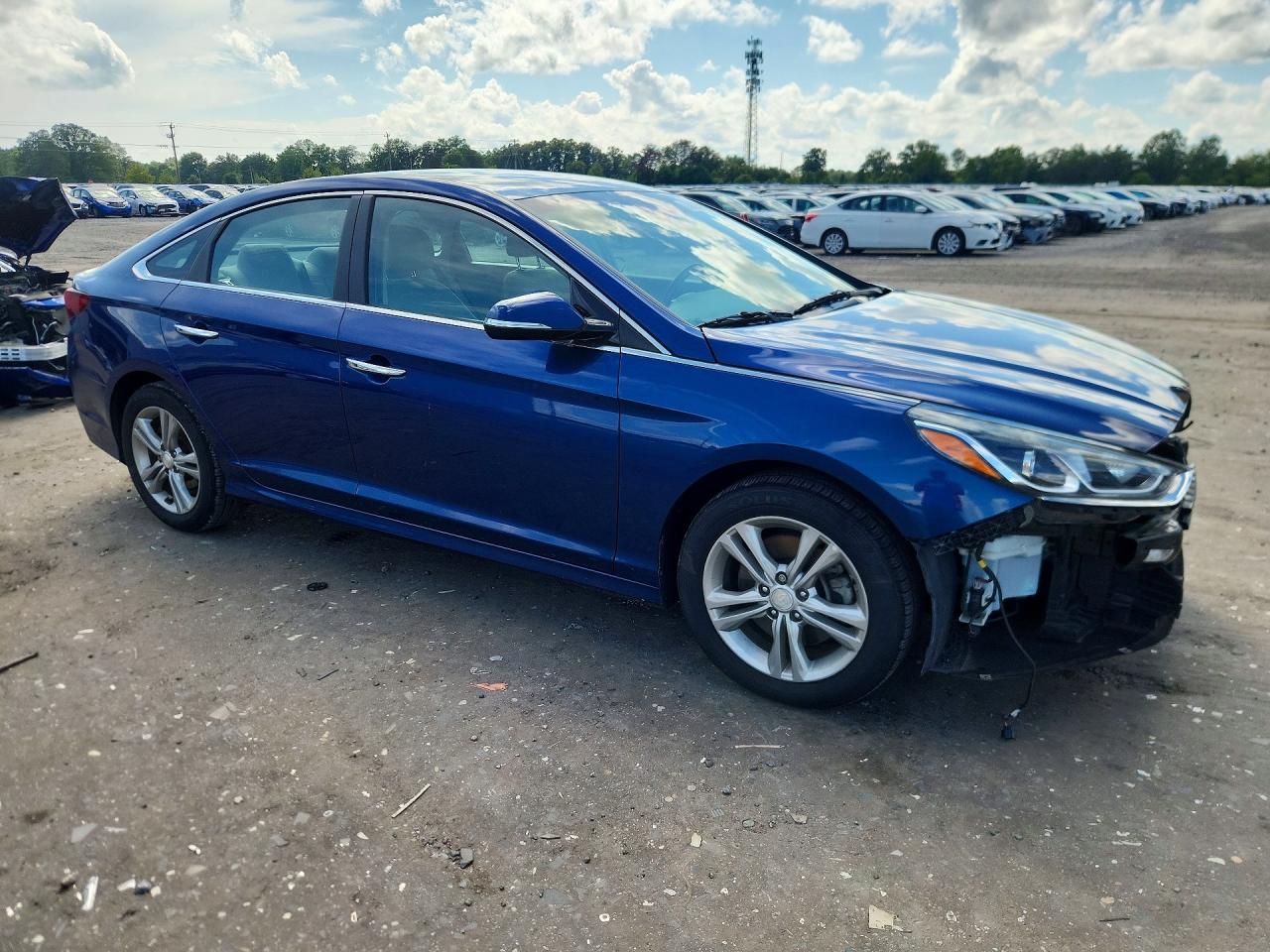 2018 HYUNDAI SONATA SEL — снимка 4