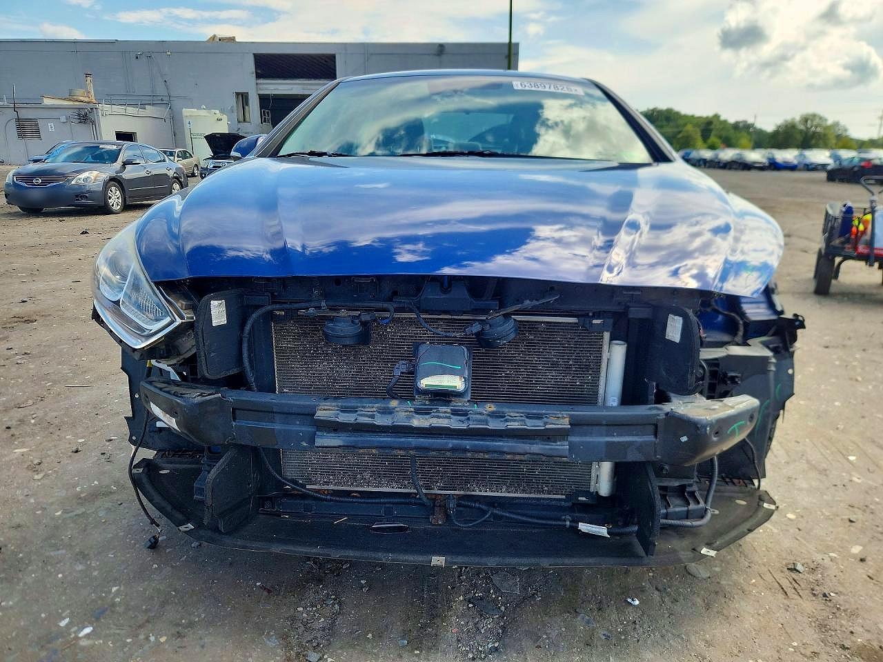2018 HYUNDAI SONATA SEL — снимка 5