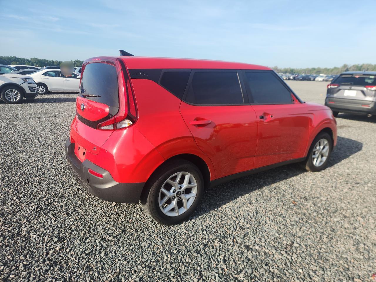 2021 KIA SOUL S — снимка 3