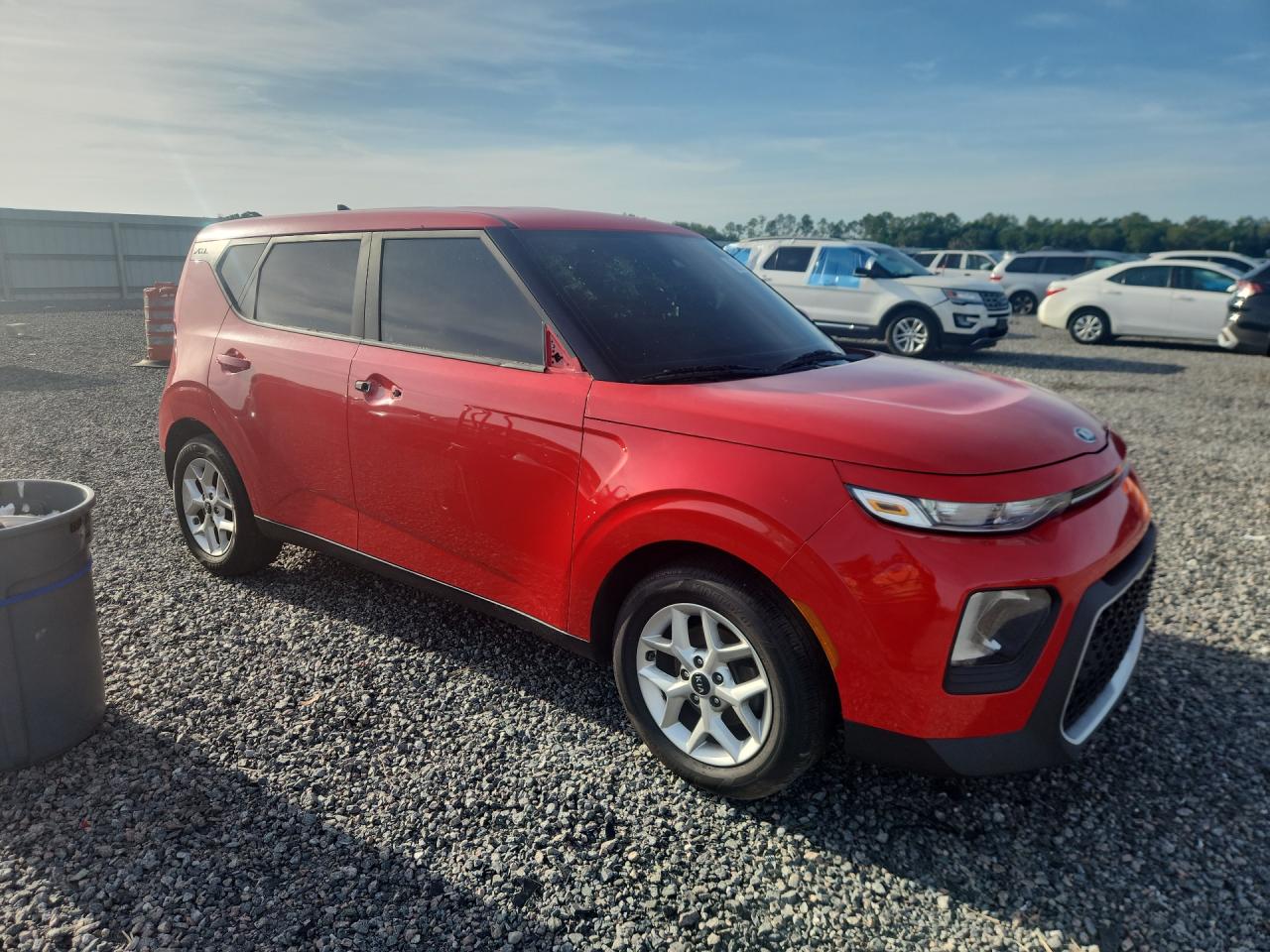 2021 KIA SOUL S — снимка 4