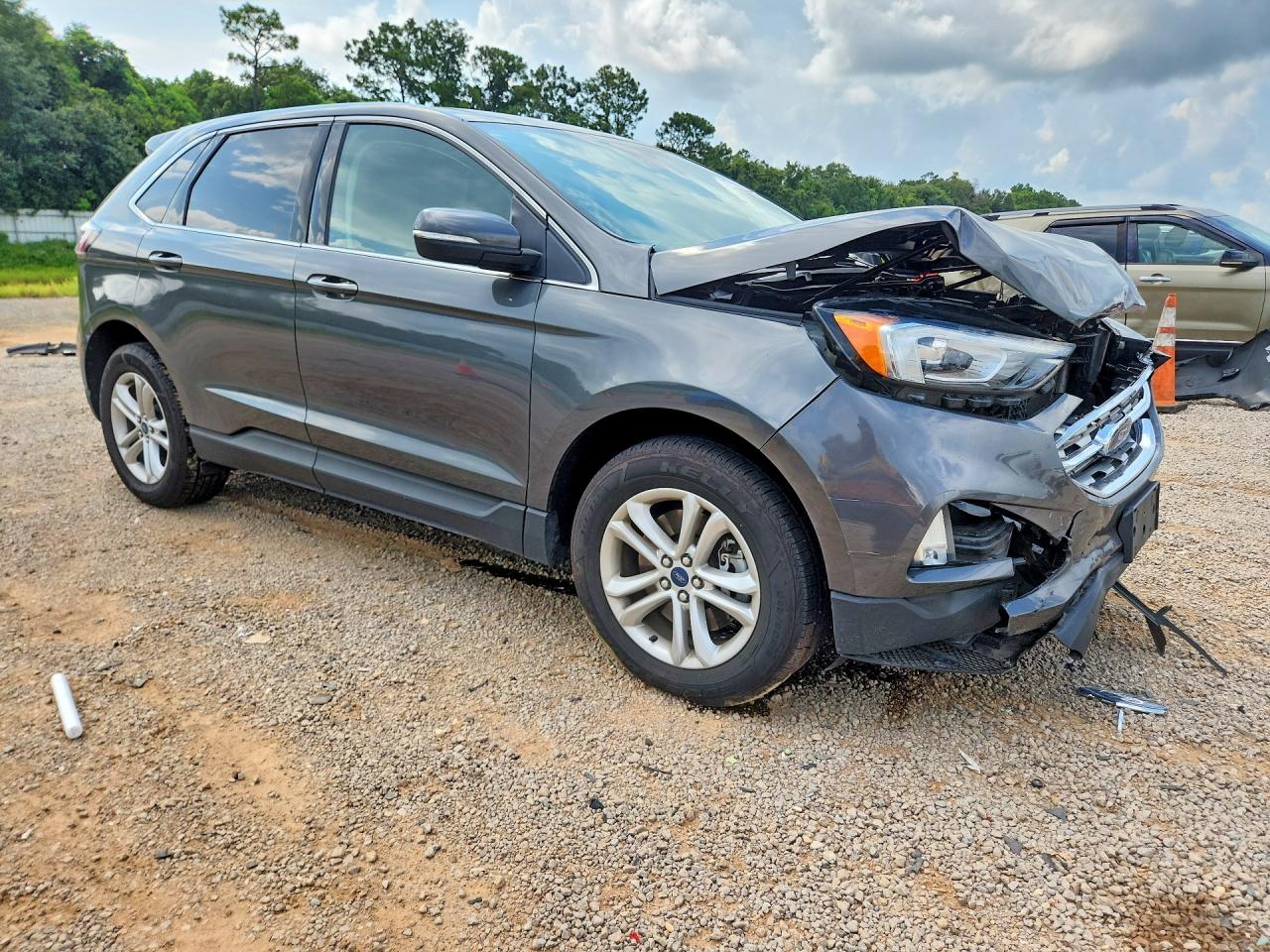 2020 FORD EDGE SEL — снимка 4