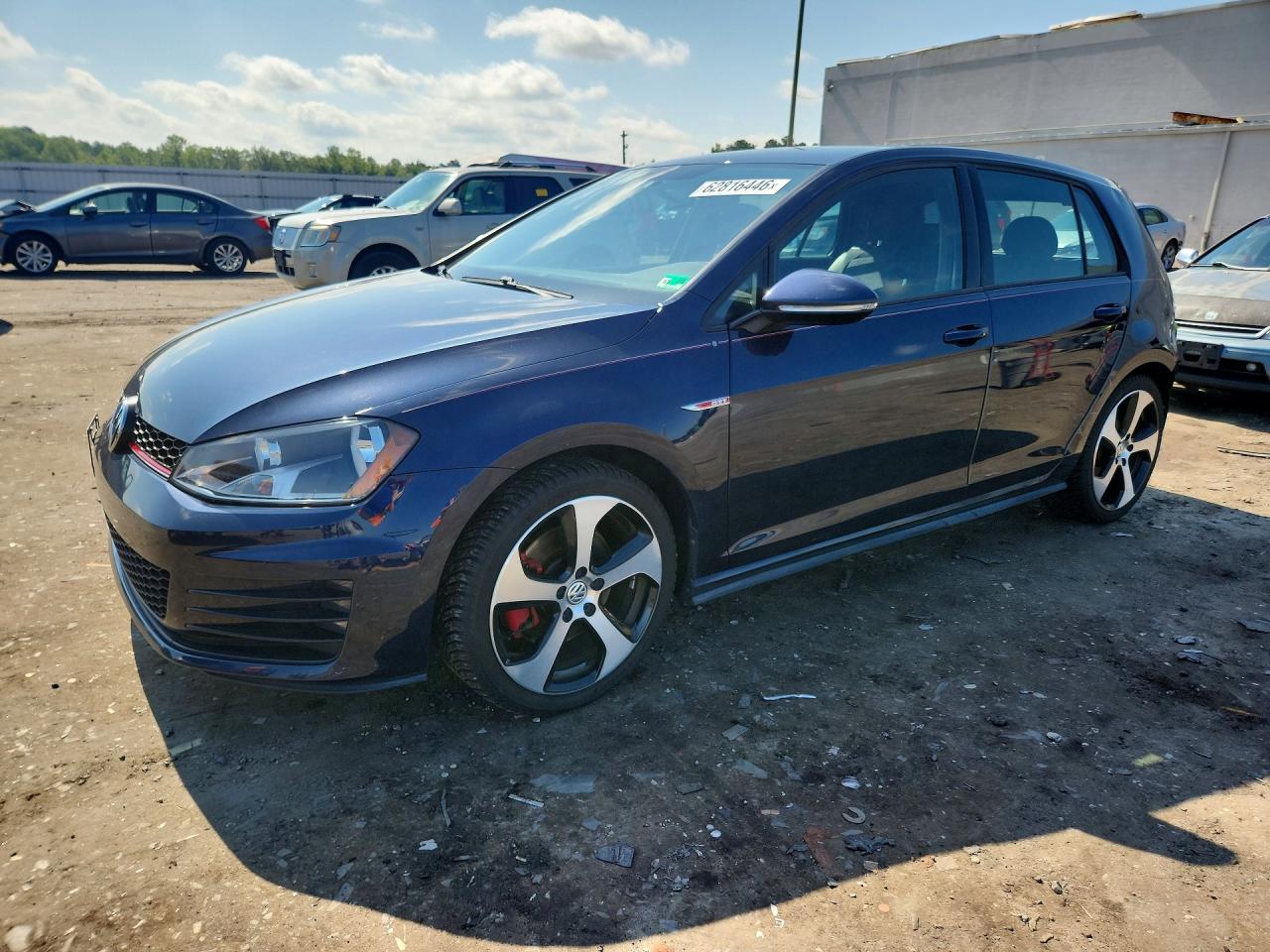 2016 VOLKSWAGEN GTI S/SE
