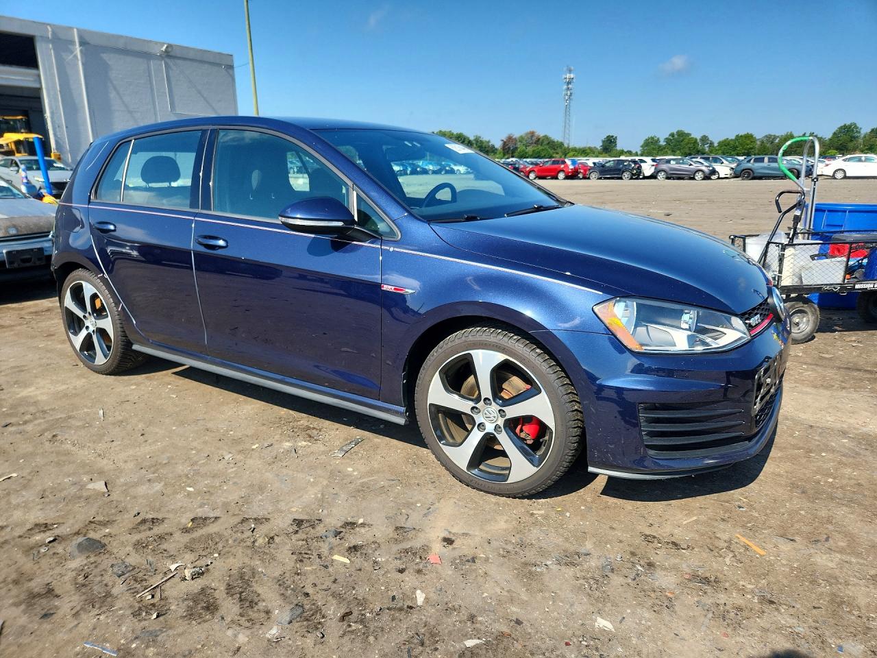 2016 VOLKSWAGEN GTI S/SE — снимка 4