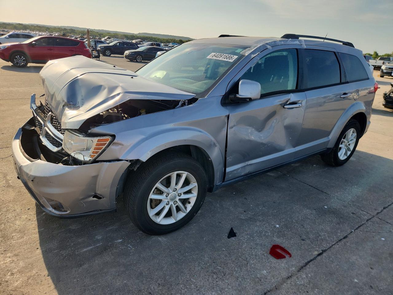 2016 DODGE JOURNEY SXT