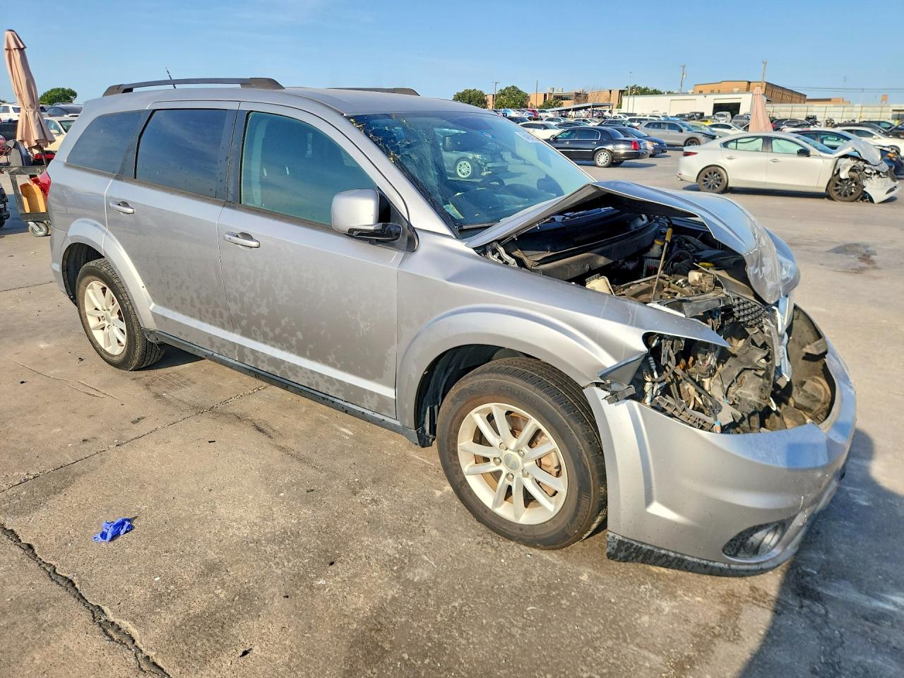 2016 DODGE JOURNEY SXT — снимка 4