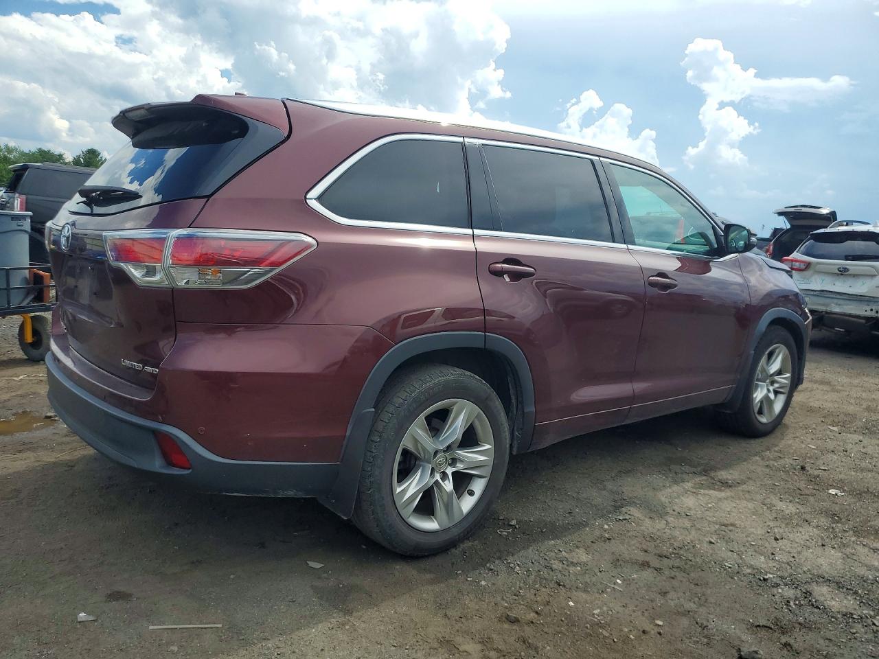 2015 TOYOTA HIGHLANDER LIMITED — снимка 3