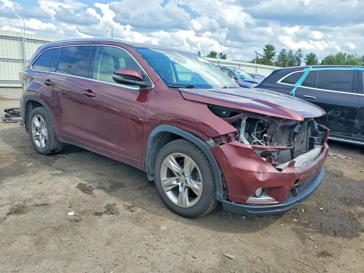 2015 TOYOTA HIGHLANDER LIMITED — снимка 4