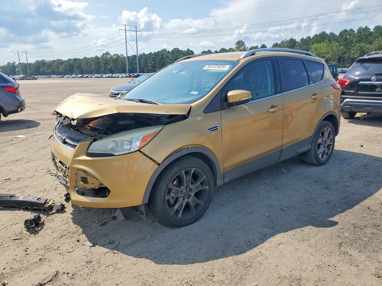 2015 FORD ESCAPE TITANIUM