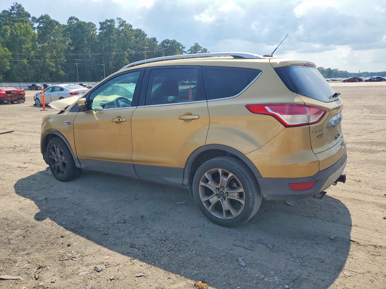 2015 FORD ESCAPE TITANIUM — снимка 2