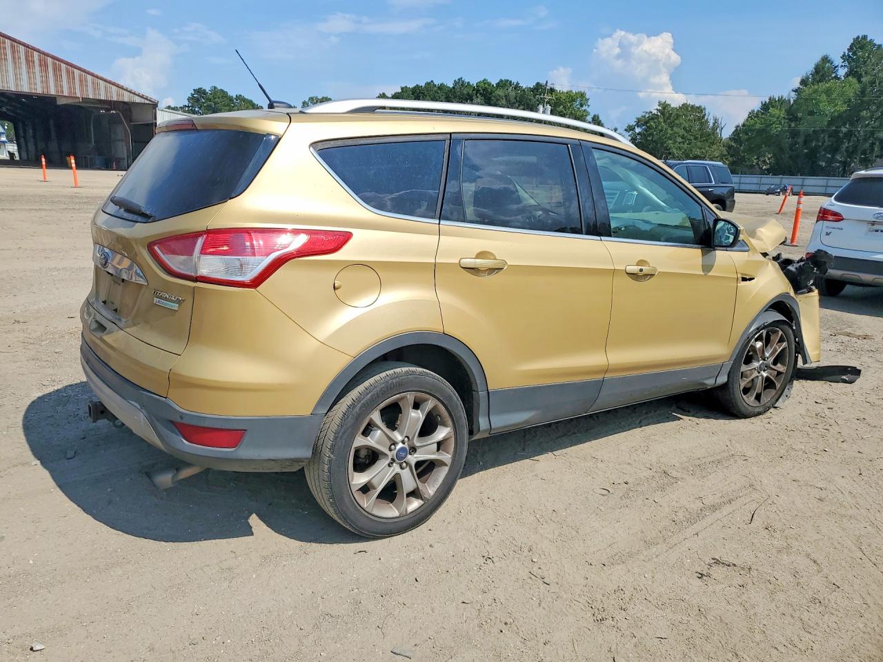 2015 FORD ESCAPE TITANIUM — снимка 3