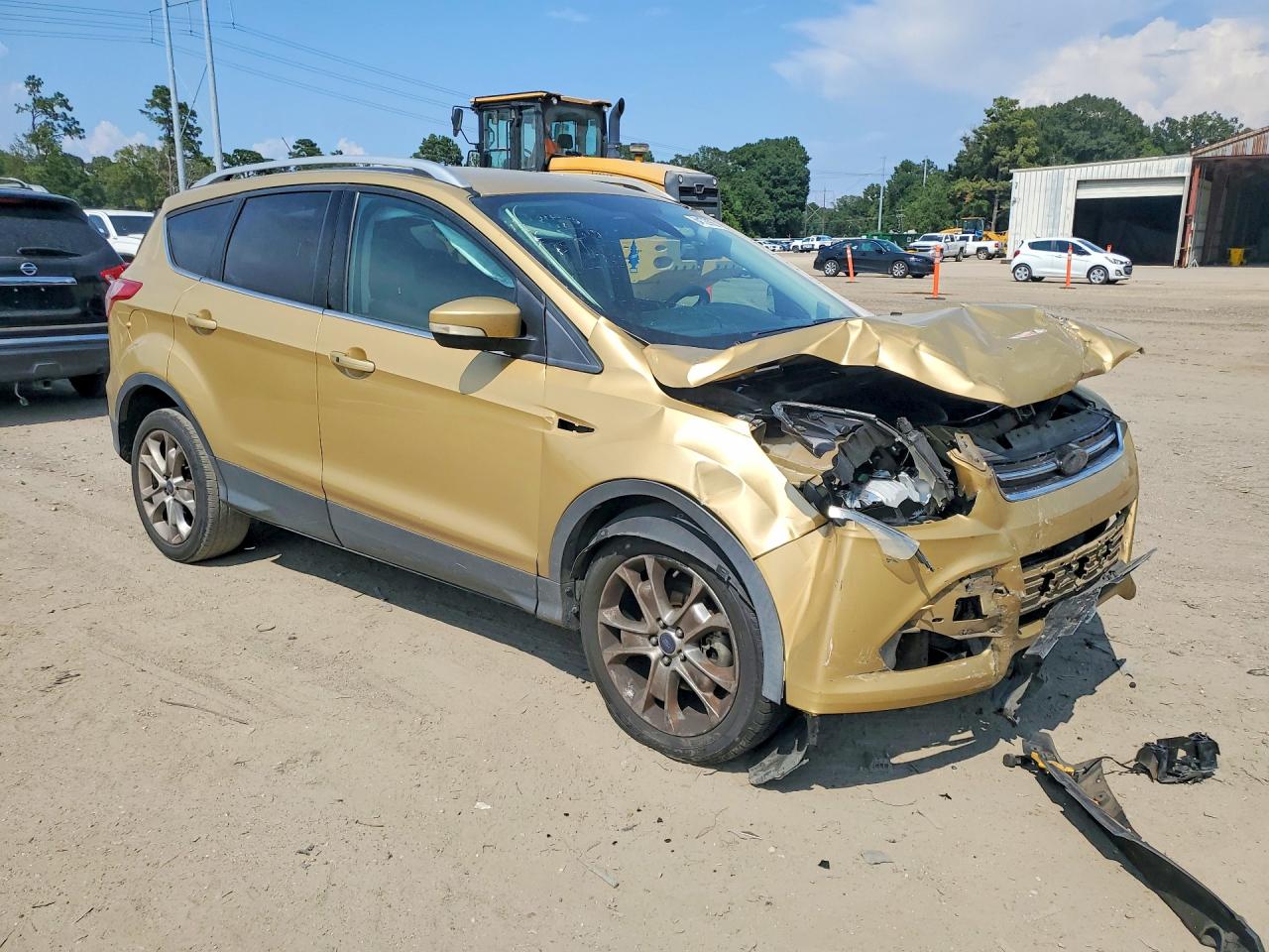 2015 FORD ESCAPE TITANIUM — снимка 4