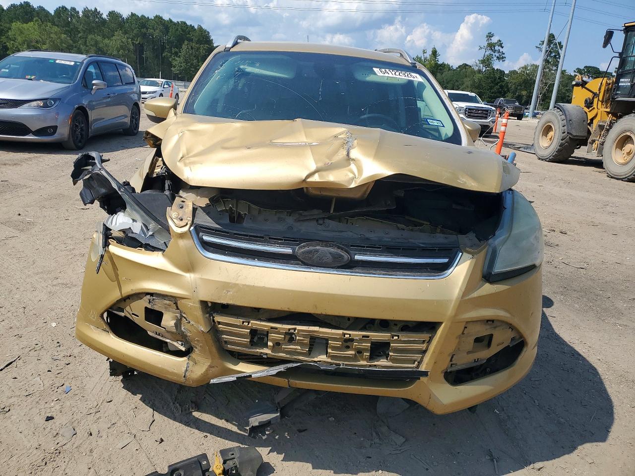 2015 FORD ESCAPE TITANIUM — снимка 5