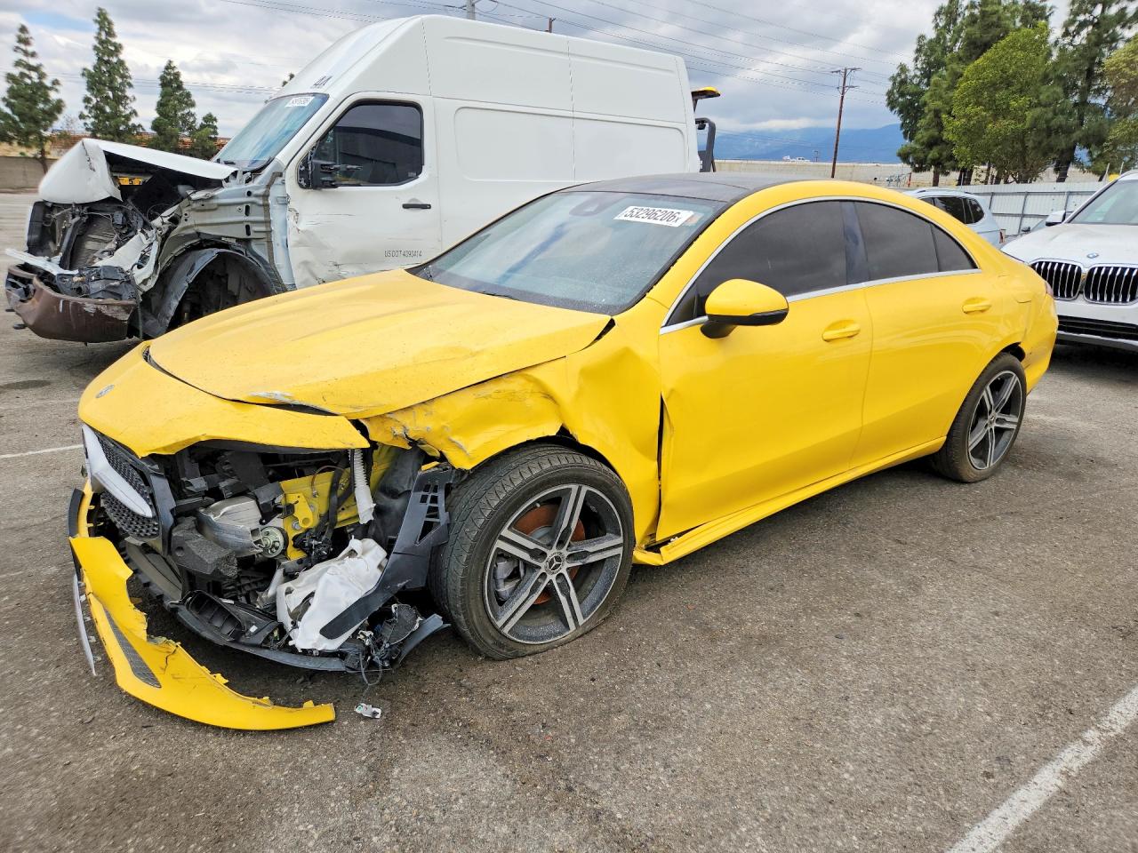 2020 MERCEDES-BENZ CLA 250