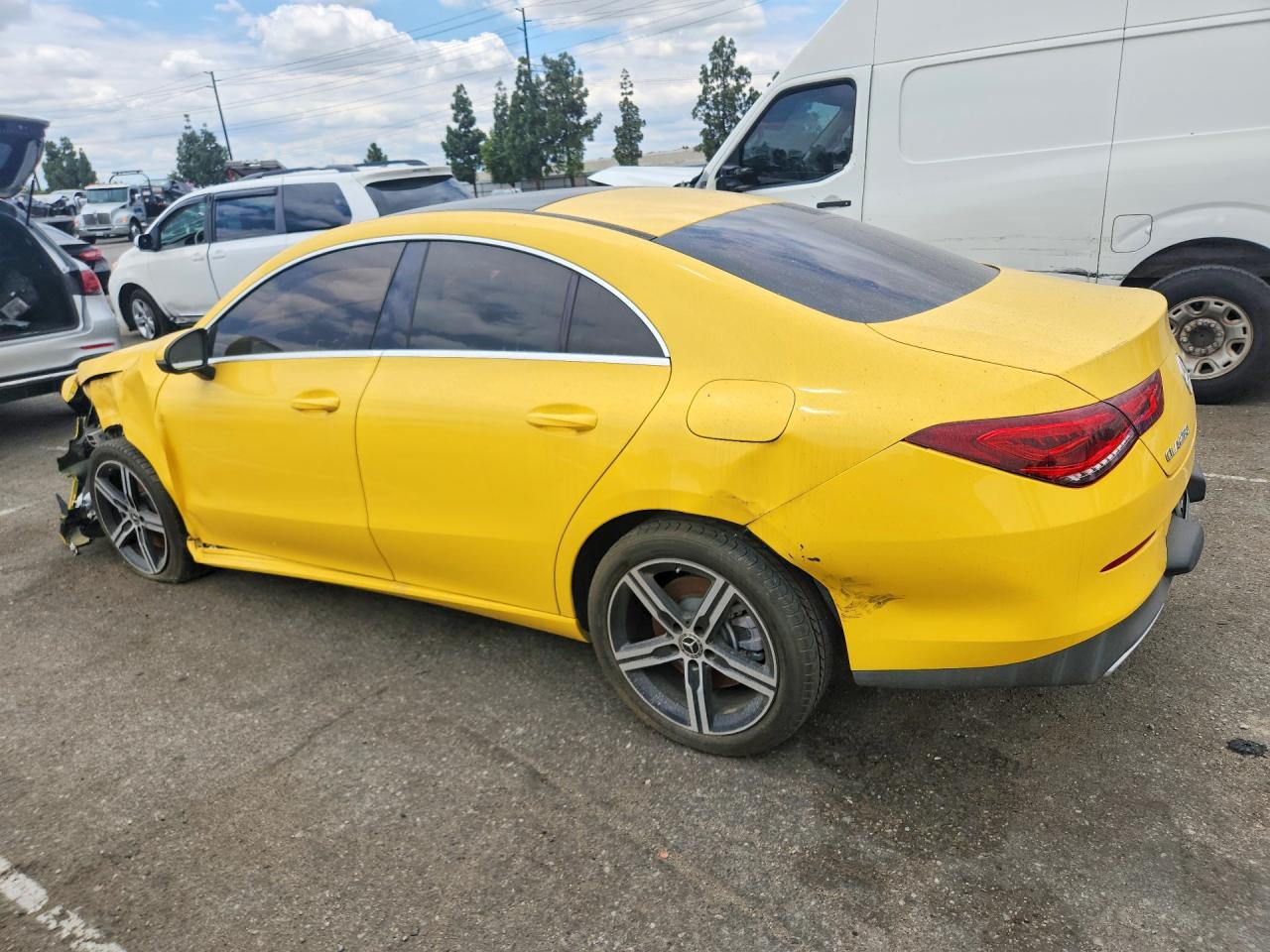 2020 MERCEDES-BENZ CLA 250 — снимка 2