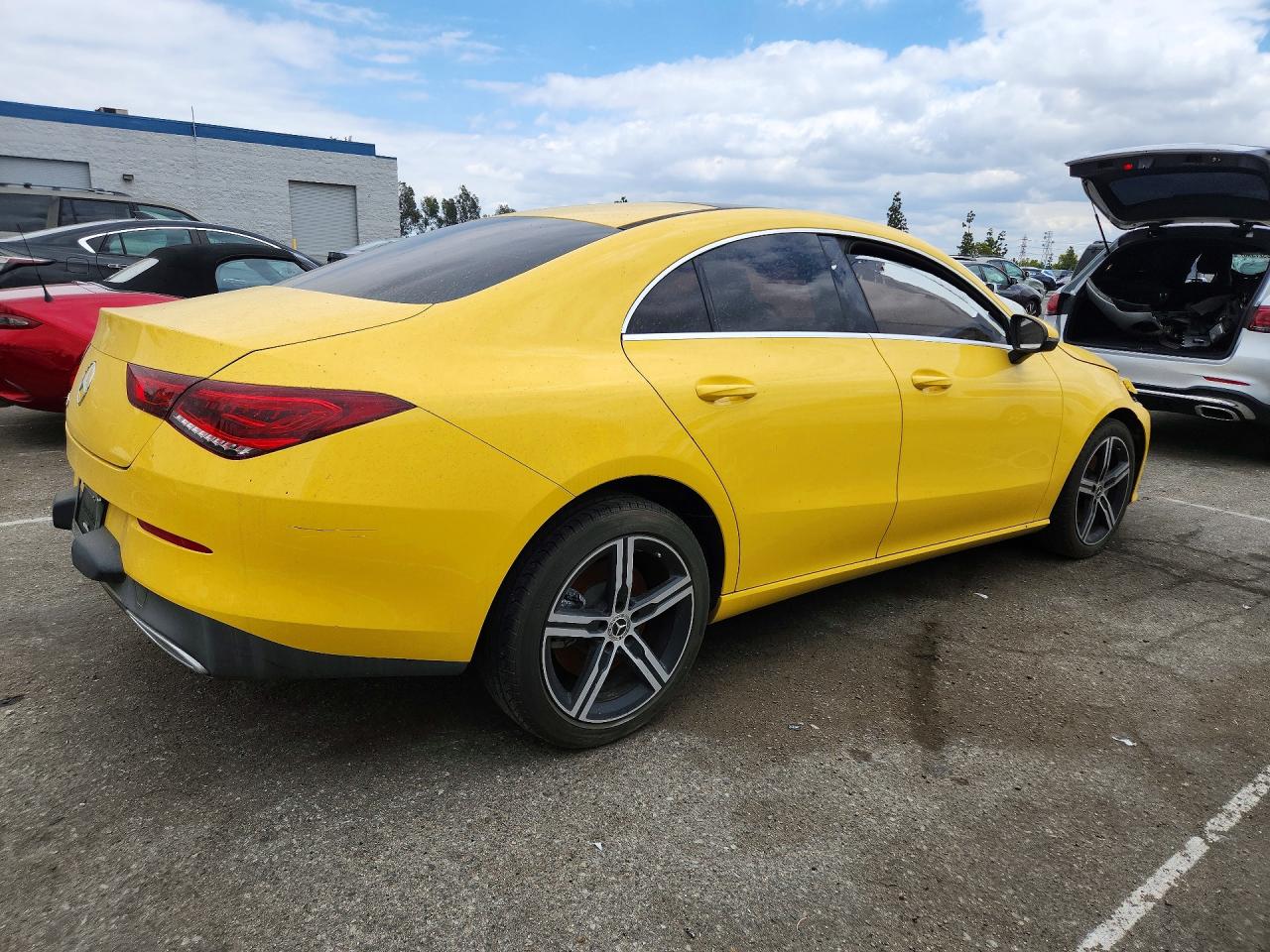 2020 MERCEDES-BENZ CLA 250 — снимка 3