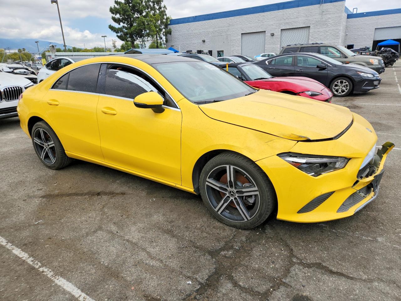 2020 MERCEDES-BENZ CLA 250 — снимка 4