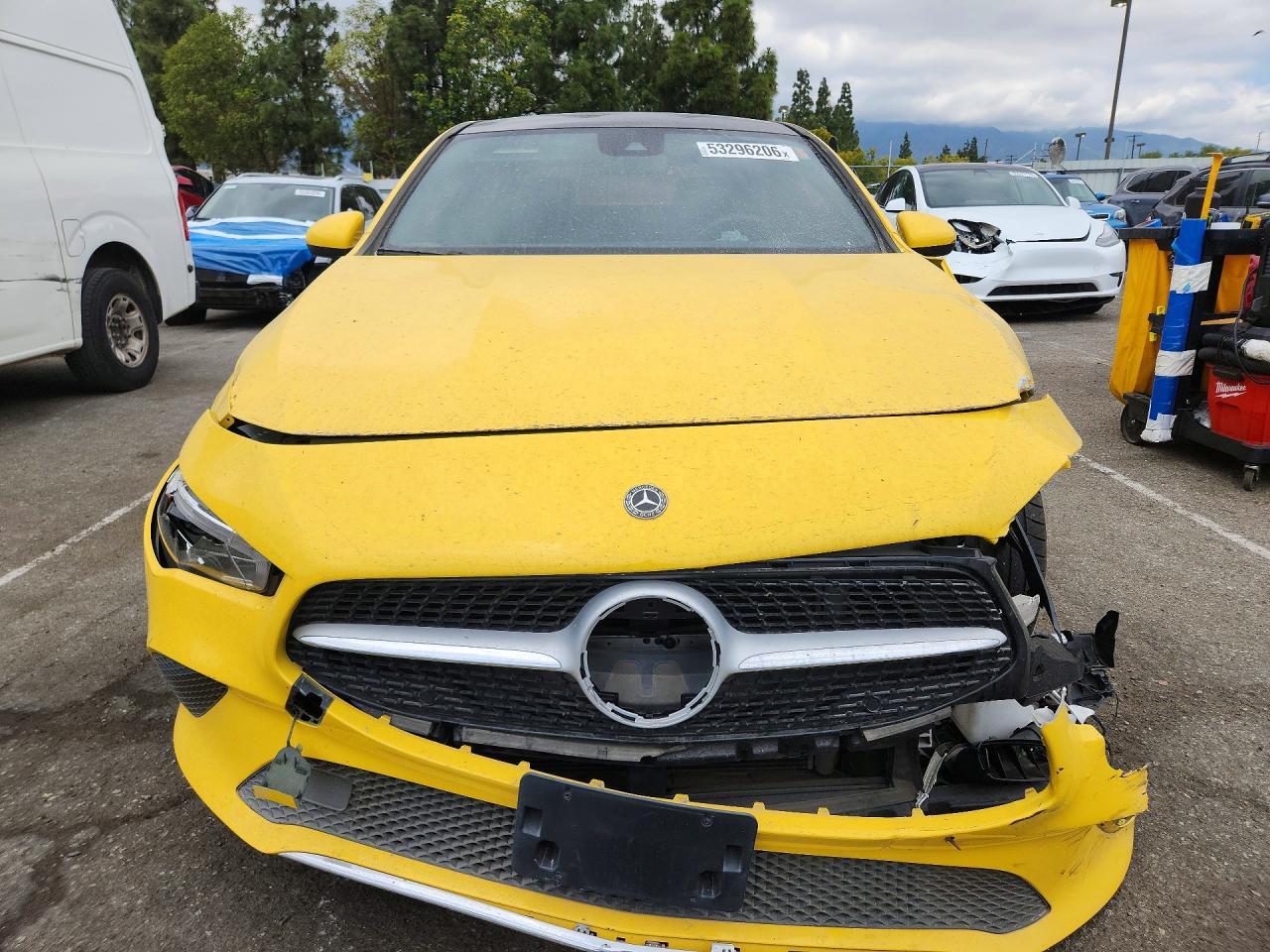 2020 MERCEDES-BENZ CLA 250 — снимка 5
