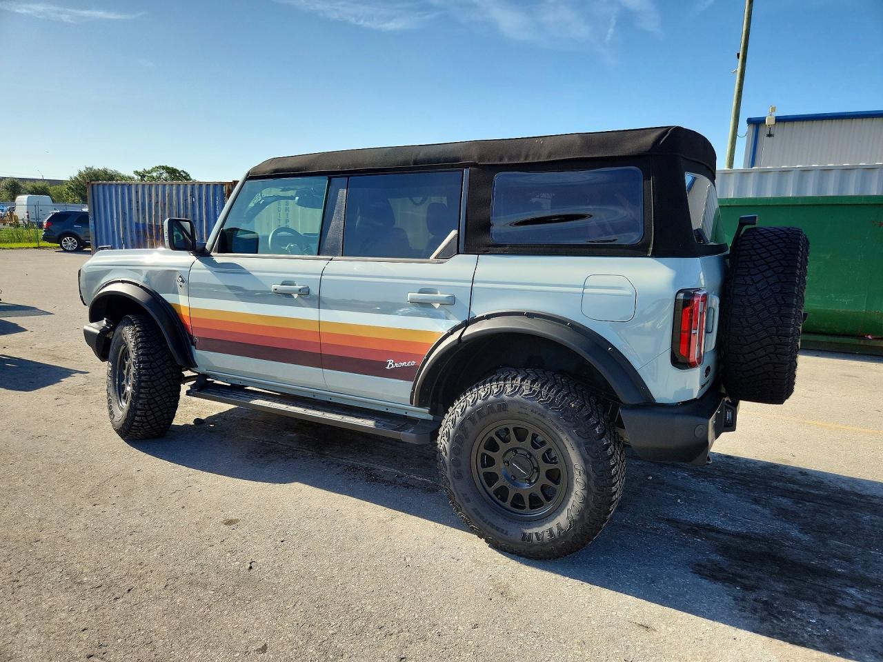 2024 FORD BRONCO OUTER BANKS — снимка 2