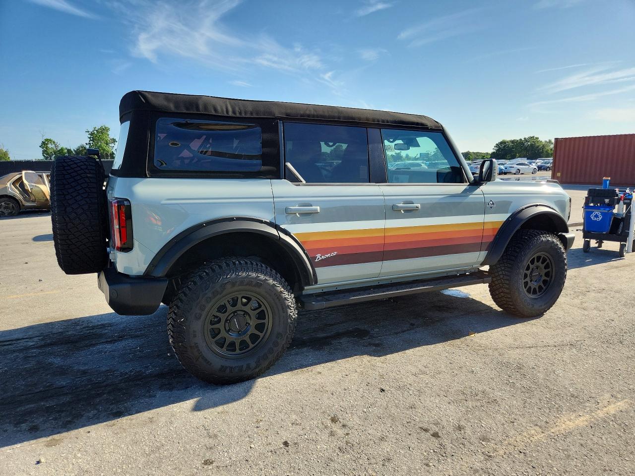 2024 FORD BRONCO OUTER BANKS — снимка 3