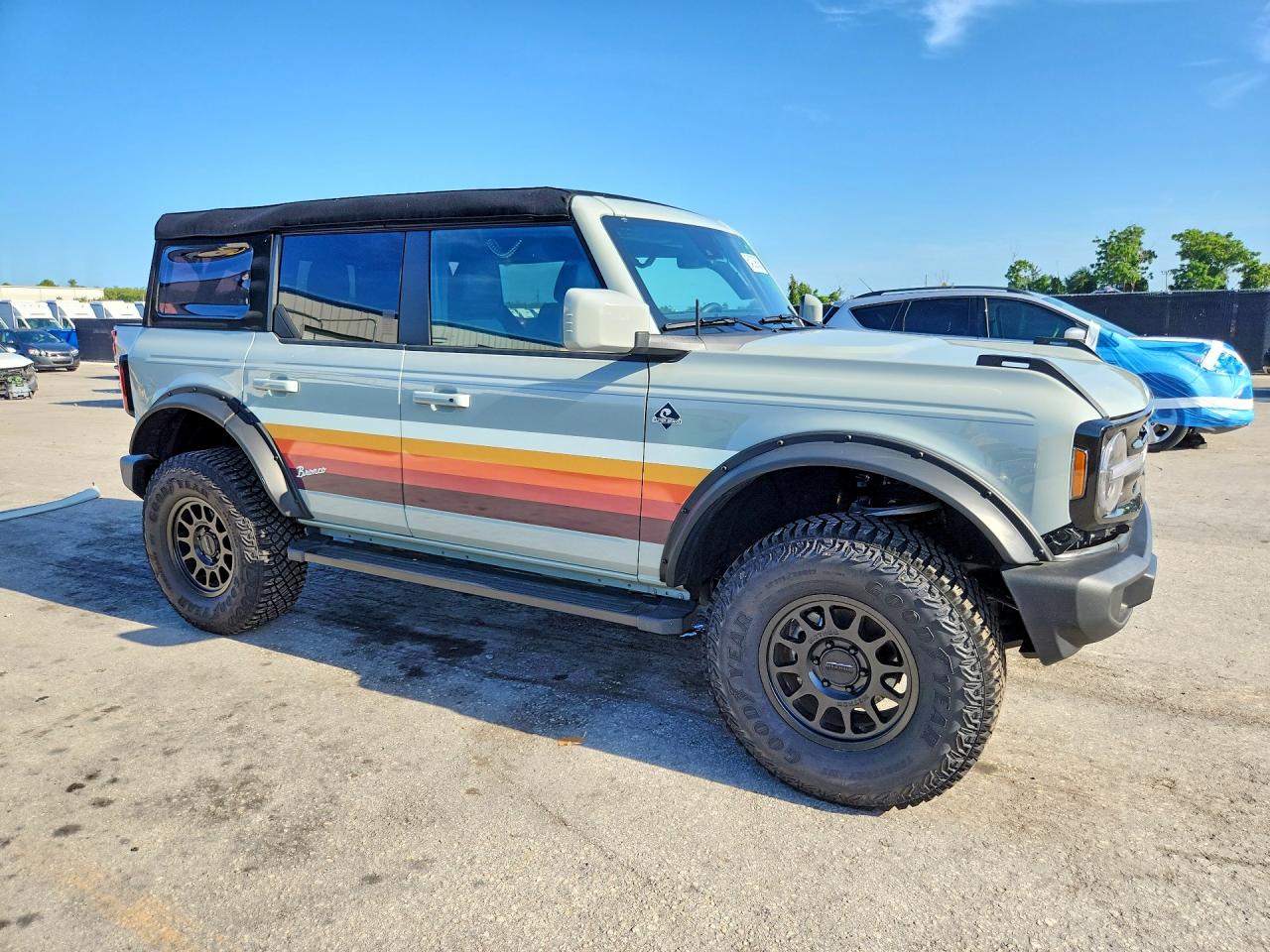 2024 FORD BRONCO OUTER BANKS — снимка 4