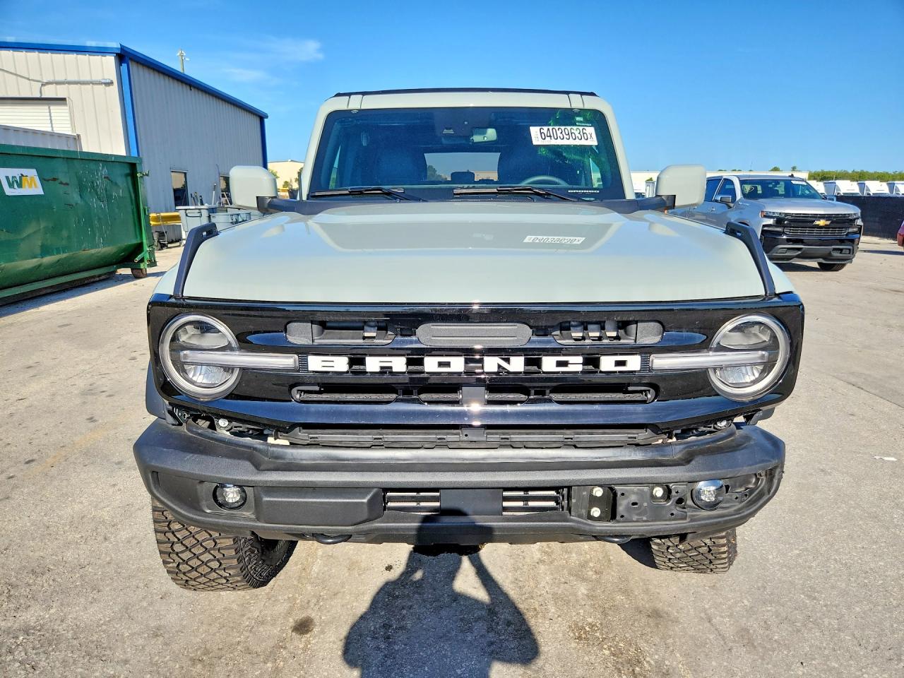 2024 FORD BRONCO OUTER BANKS — снимка 5