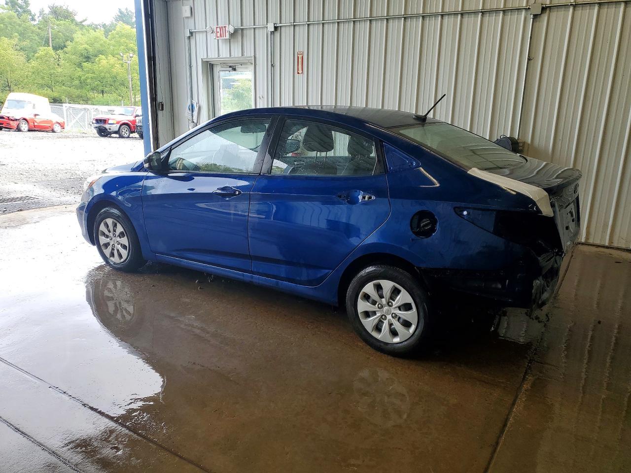 2016 HYUNDAI ACCENT SE — снимка 2