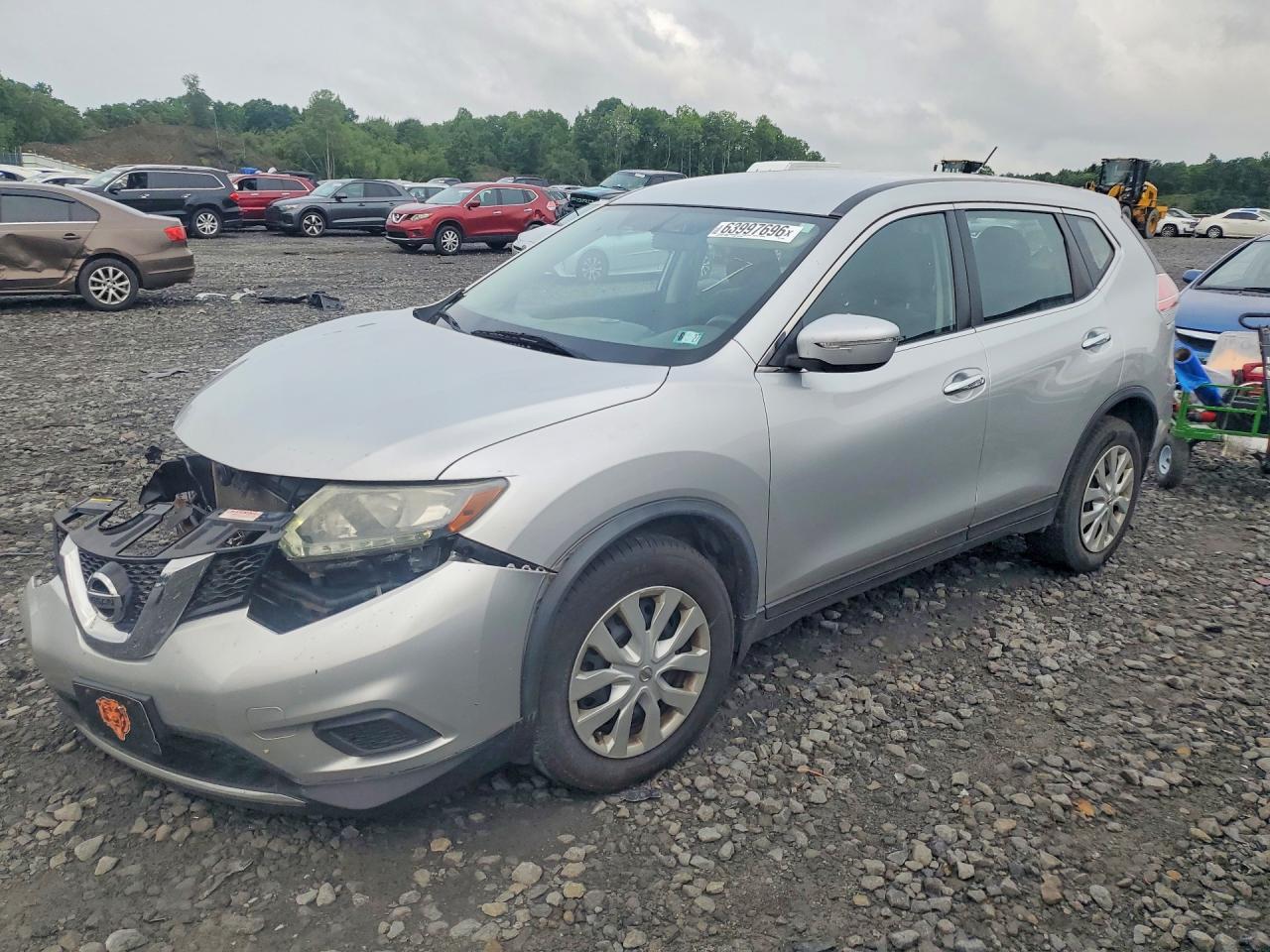 2015 NISSAN ROGUE S