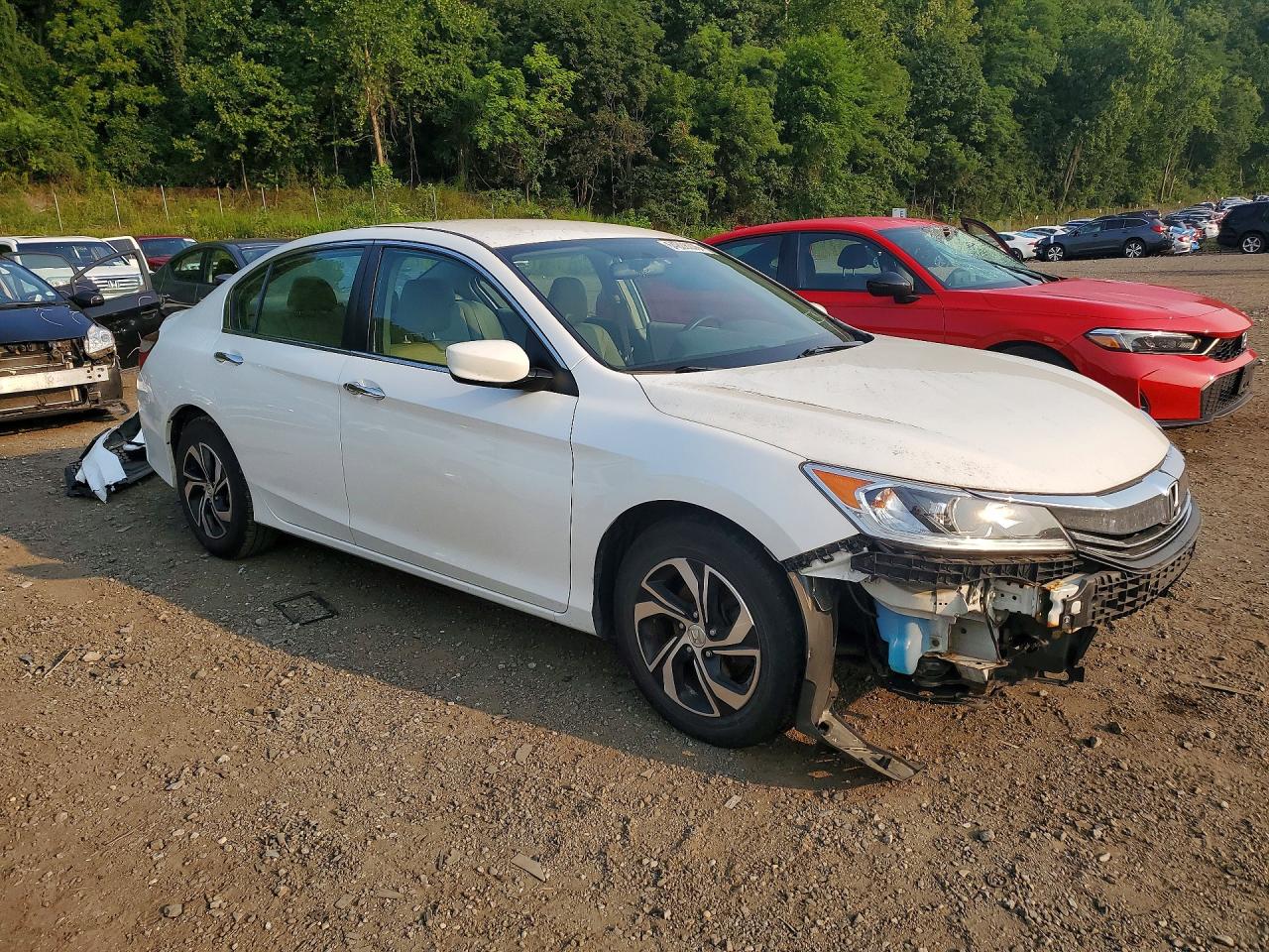 2017 HONDA ACCORD LX — снимка 4