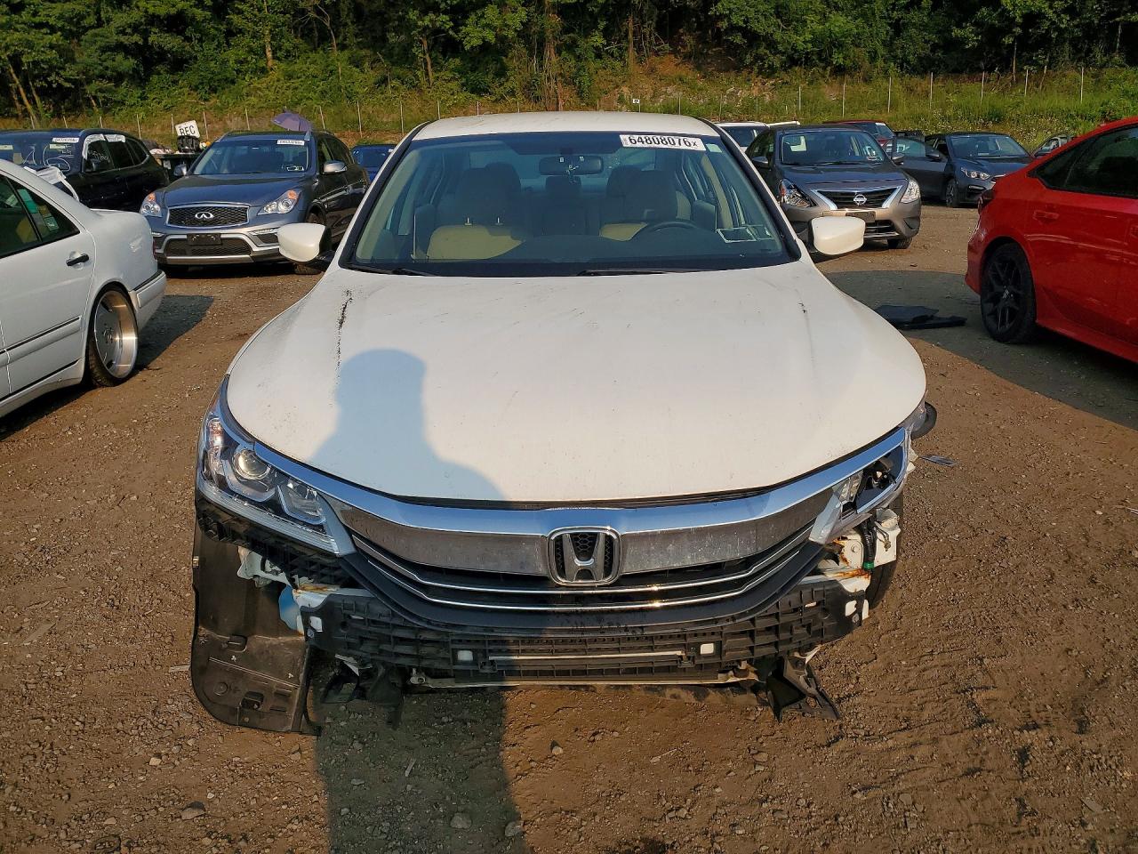 2017 HONDA ACCORD LX — снимка 5