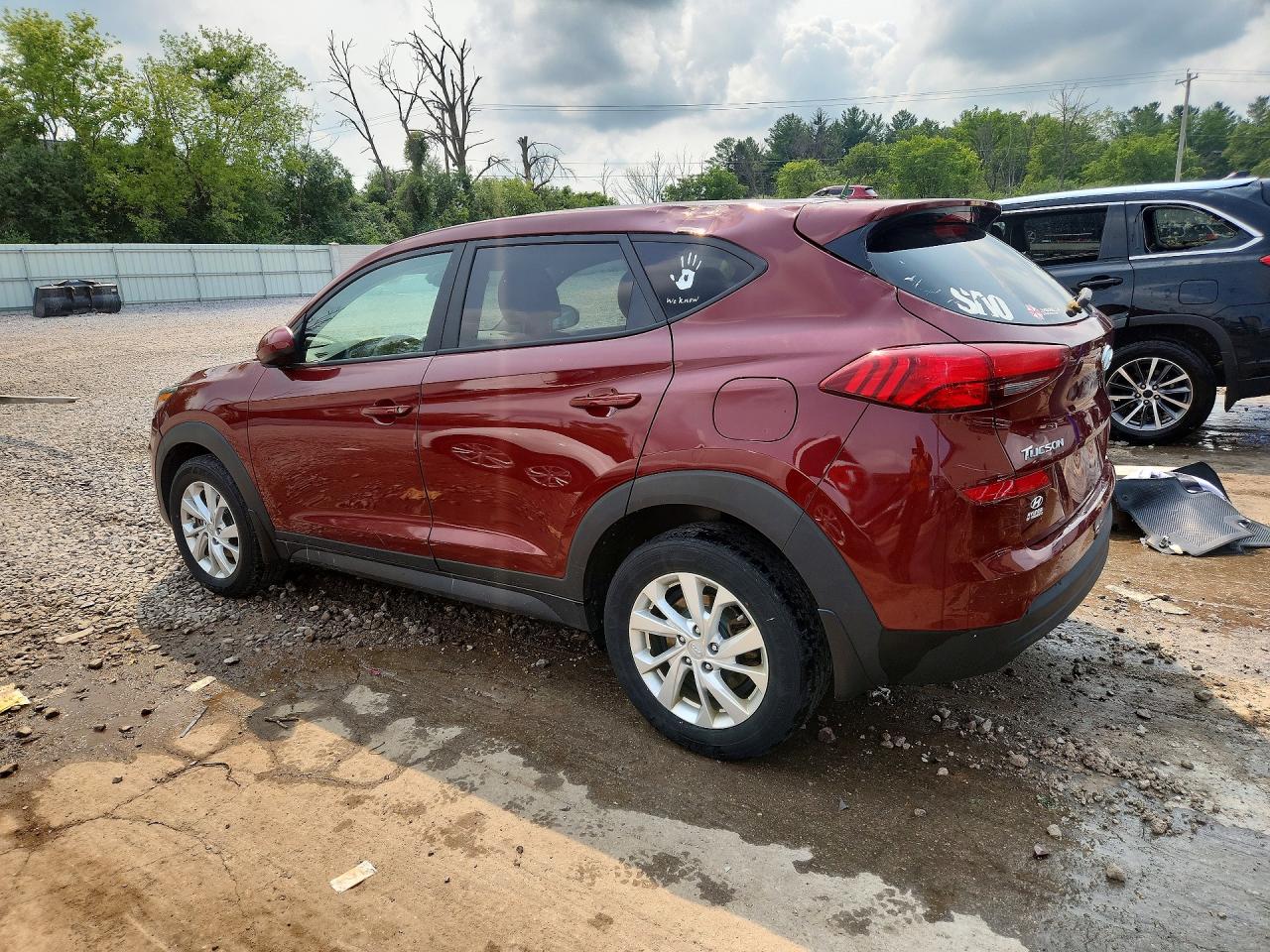 2020 HYUNDAI TUCSON SE — снимка 2