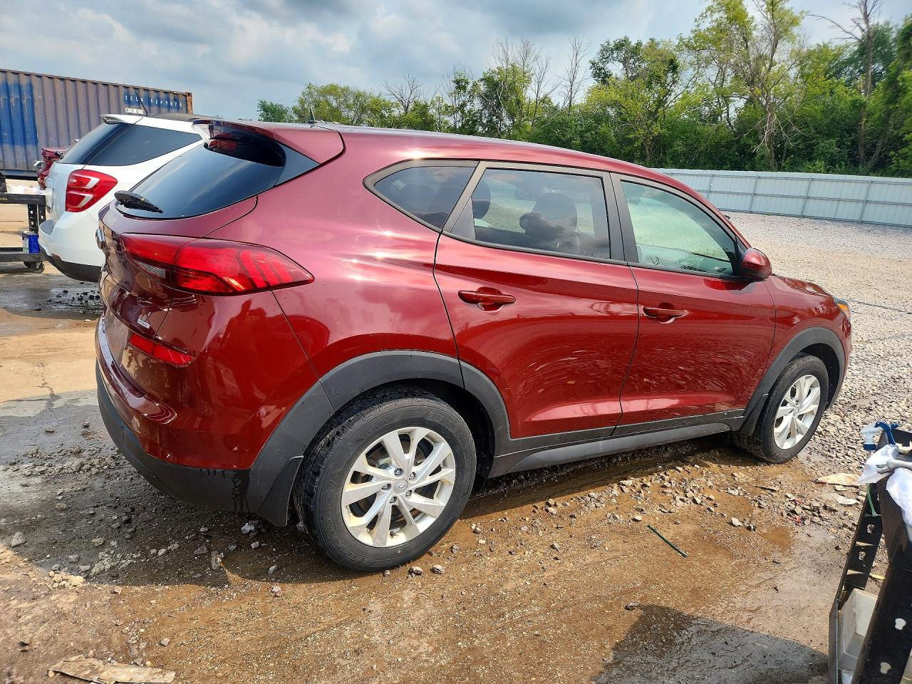 2020 HYUNDAI TUCSON SE — снимка 3
