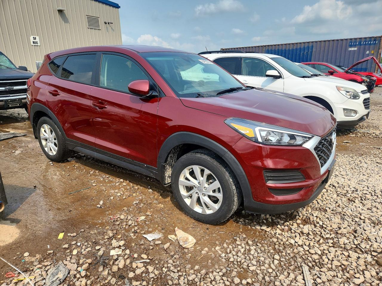 2020 HYUNDAI TUCSON SE — снимка 4