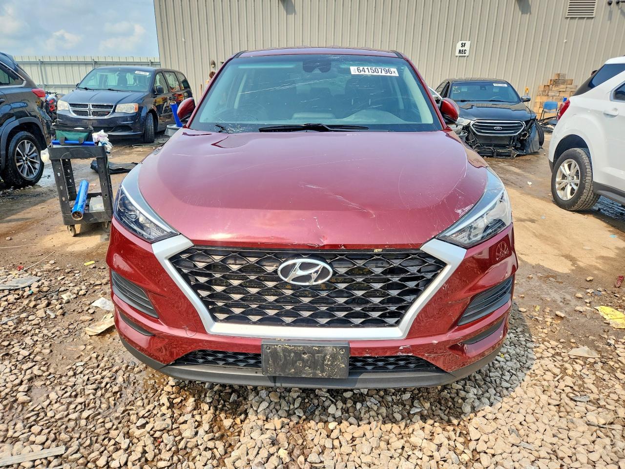 2020 HYUNDAI TUCSON SE — снимка 5