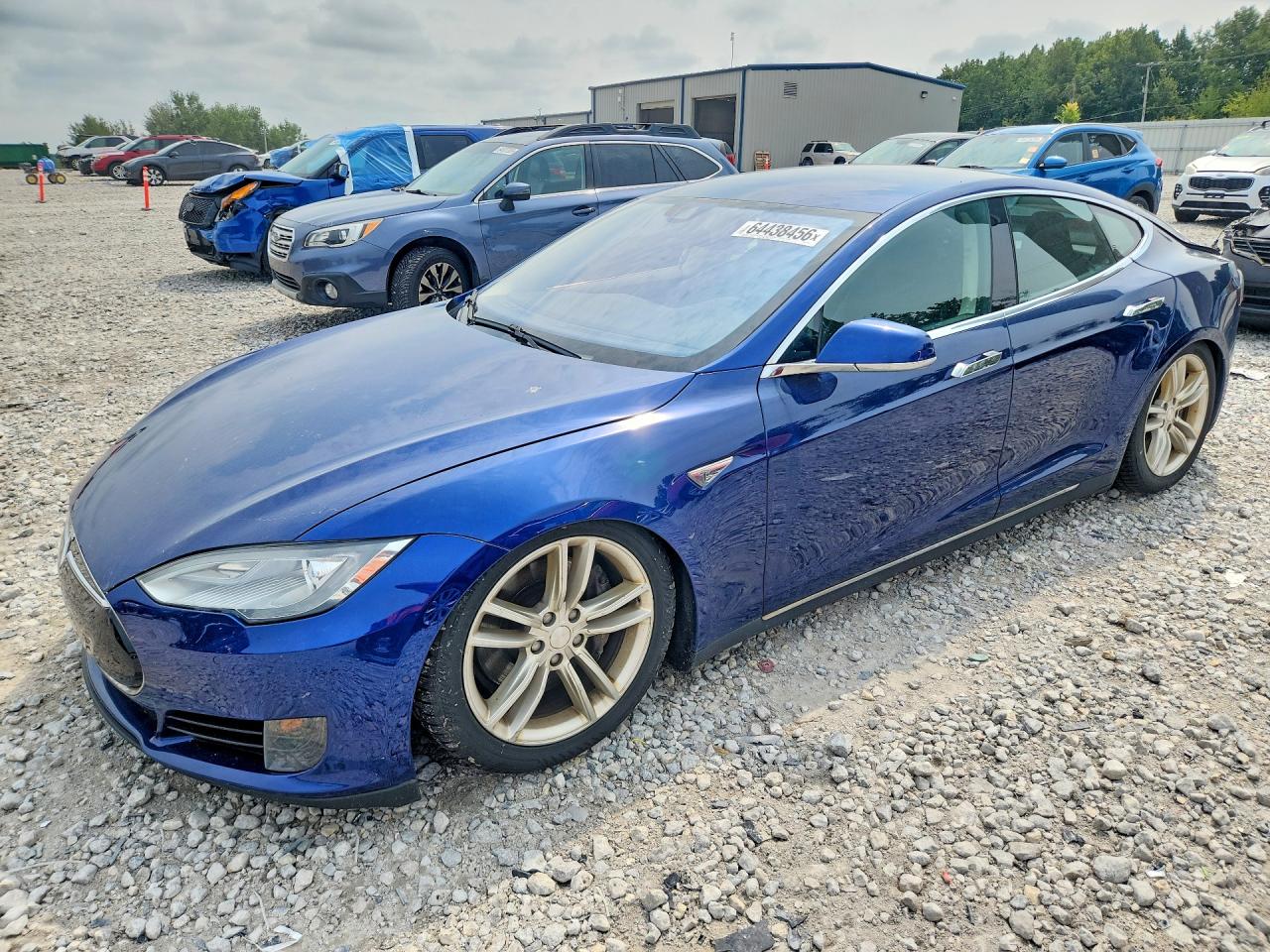 2015 TESLA MODEL S