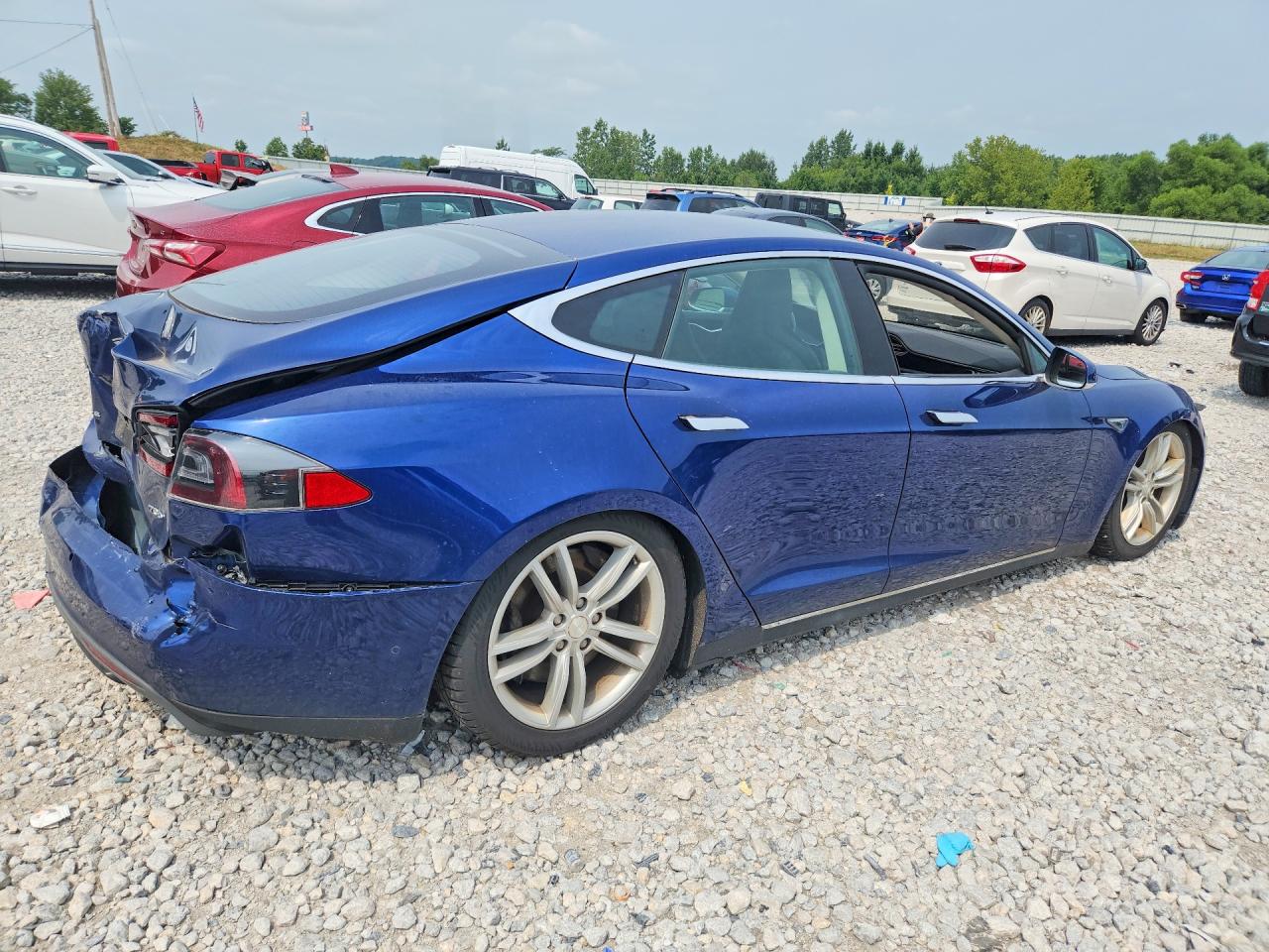 2015 TESLA MODEL S — снимка 3
