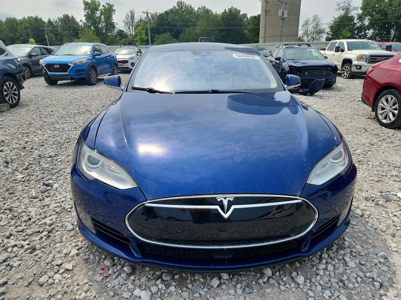 2015 TESLA MODEL S — снимка 5