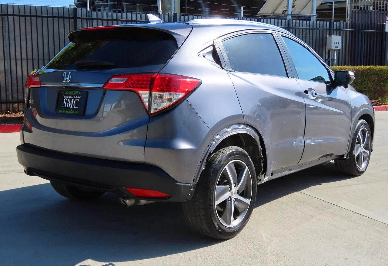 2022 HONDA HR-V EX — снимка 3