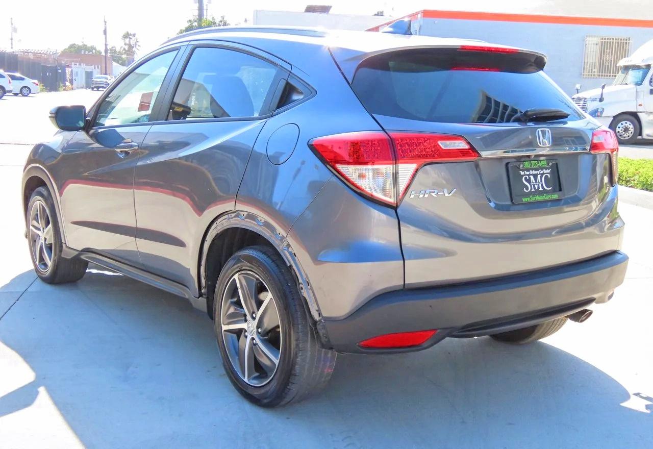 2022 HONDA HR-V EX — снимка 4