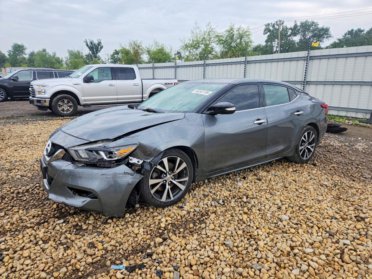 2017 NISSAN MAXIMA 3.5 SV