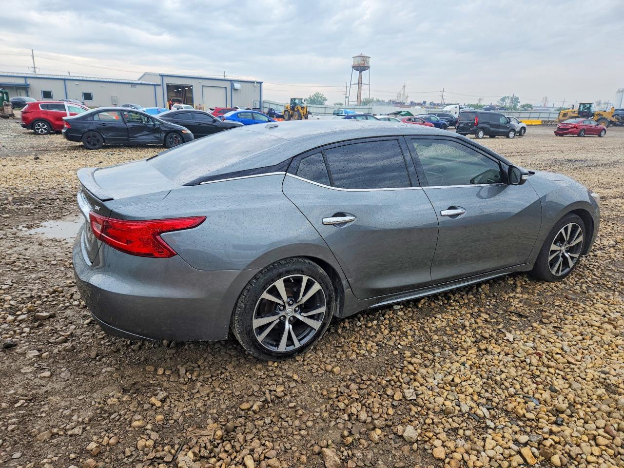 2017 NISSAN MAXIMA 3.5 SV — снимка 3