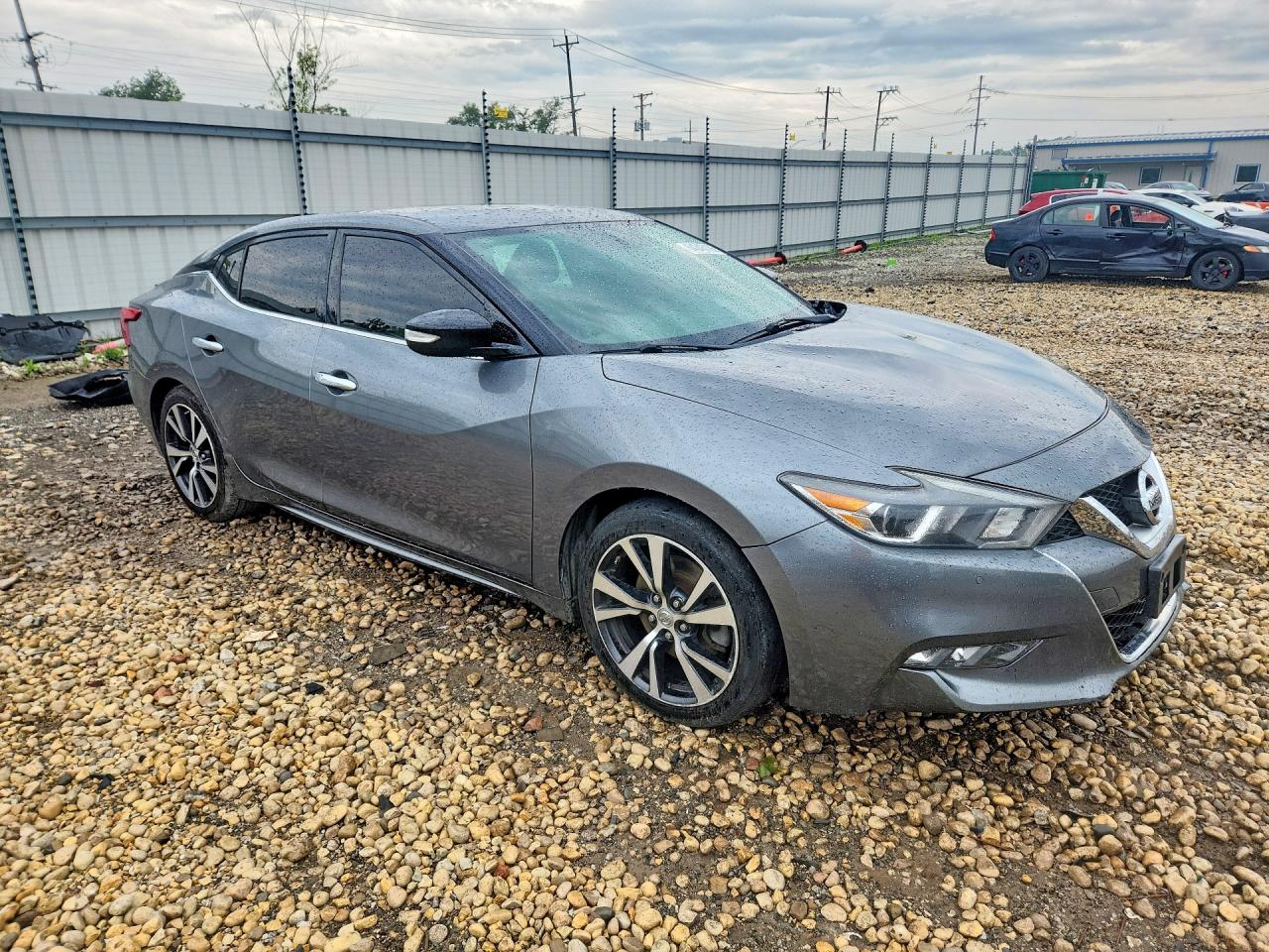 2017 NISSAN MAXIMA 3.5 SV — снимка 4