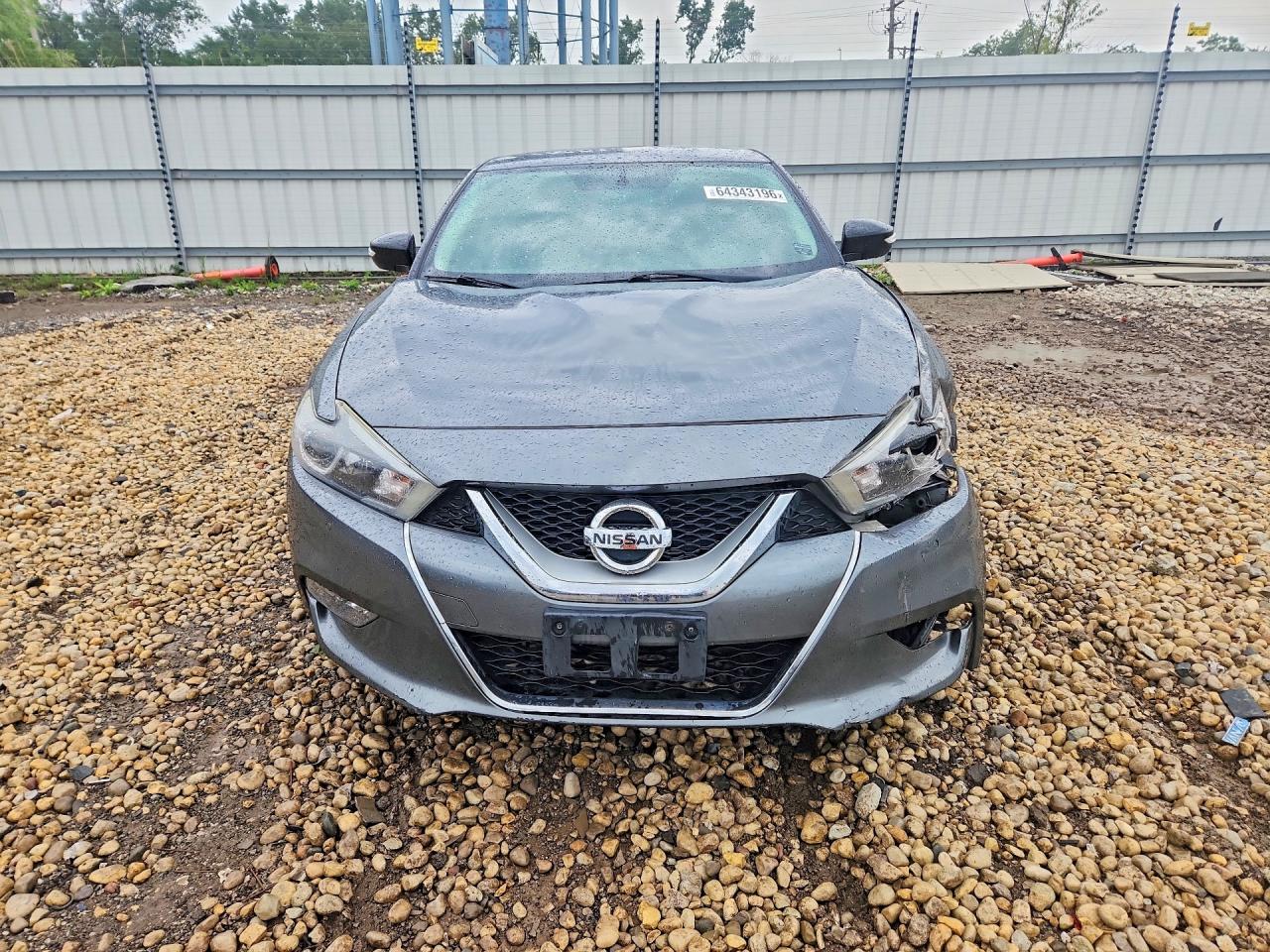 2017 NISSAN MAXIMA 3.5 SV — снимка 5