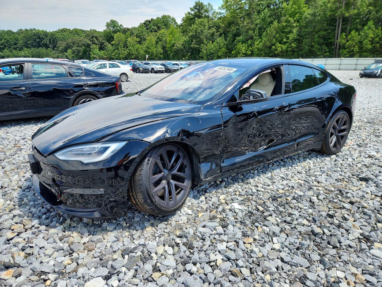 2021 TESLA MODEL S