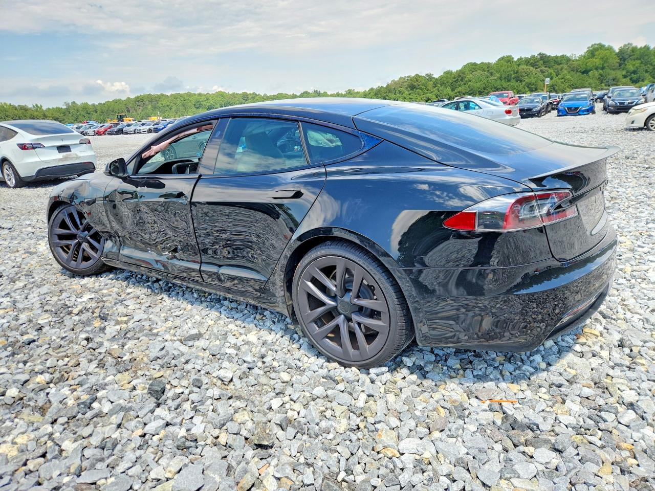 2021 TESLA MODEL S — снимка 2