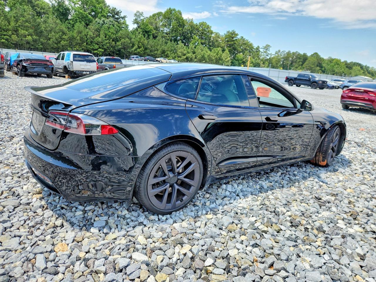 2021 TESLA MODEL S — снимка 3