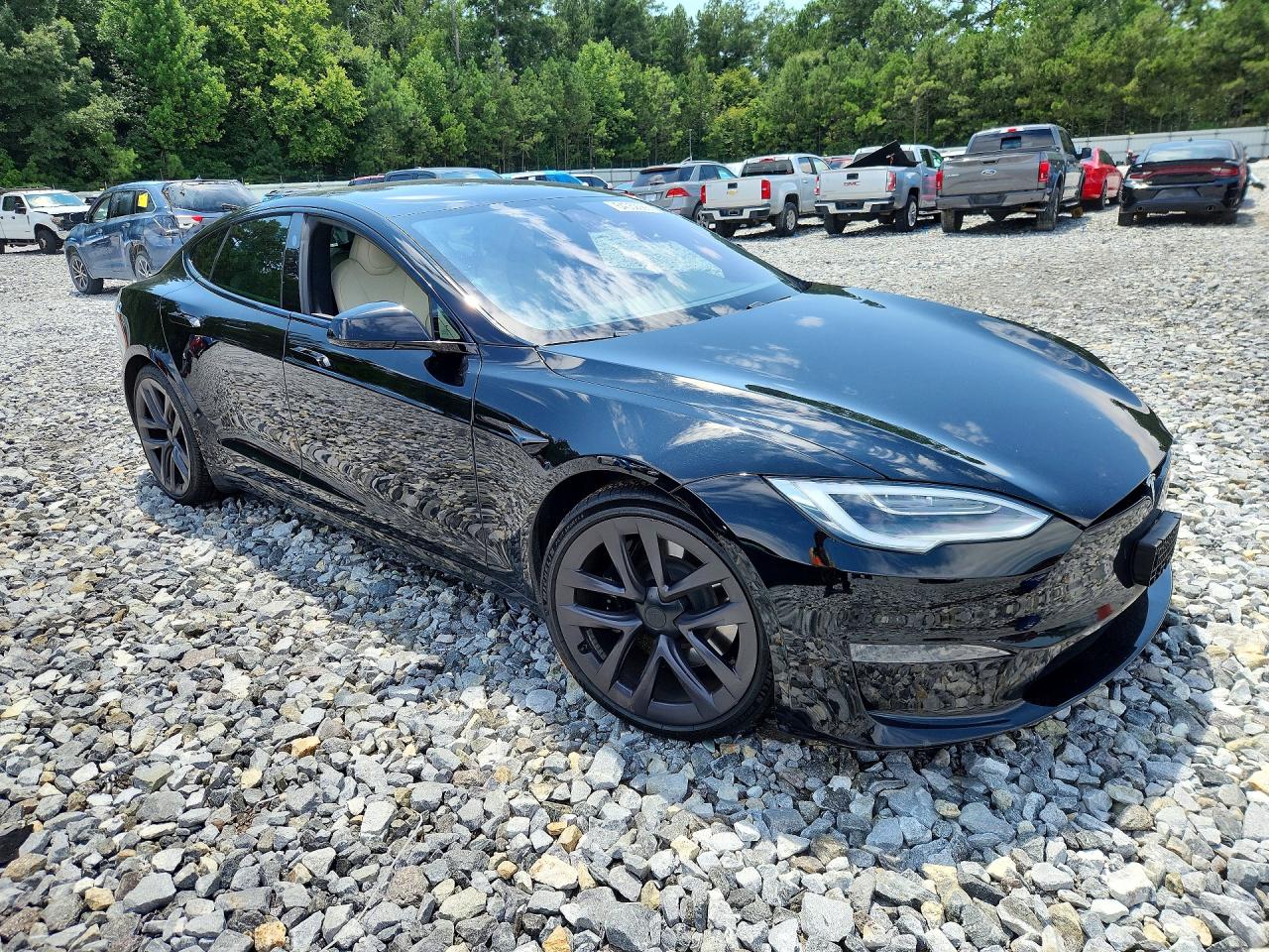 2021 TESLA MODEL S — снимка 4