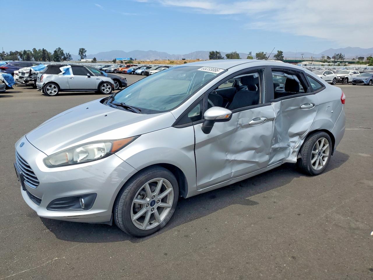 2016 FORD FIESTA SE