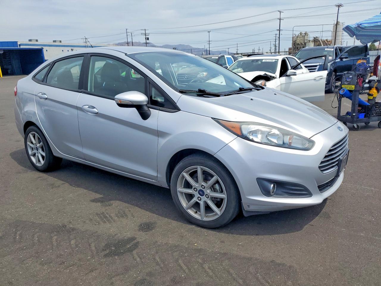 2016 FORD FIESTA SE — снимка 4
